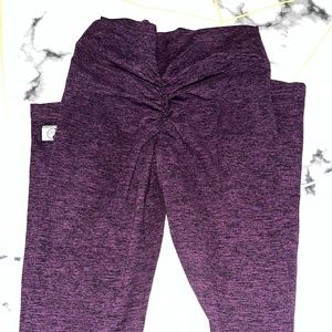 Celestial Bodiez Booty Scrunch Long Leggings